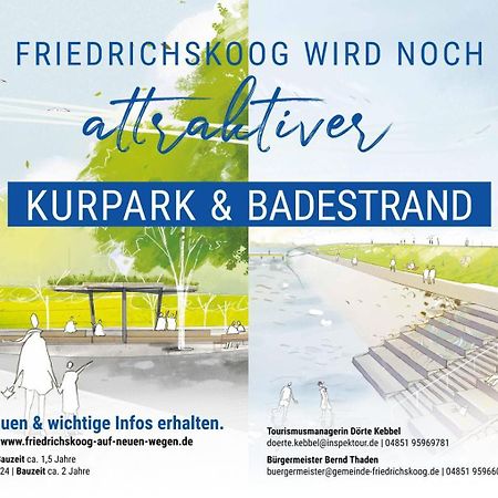 Beachcomber House A Friedrichskoog Exterior foto